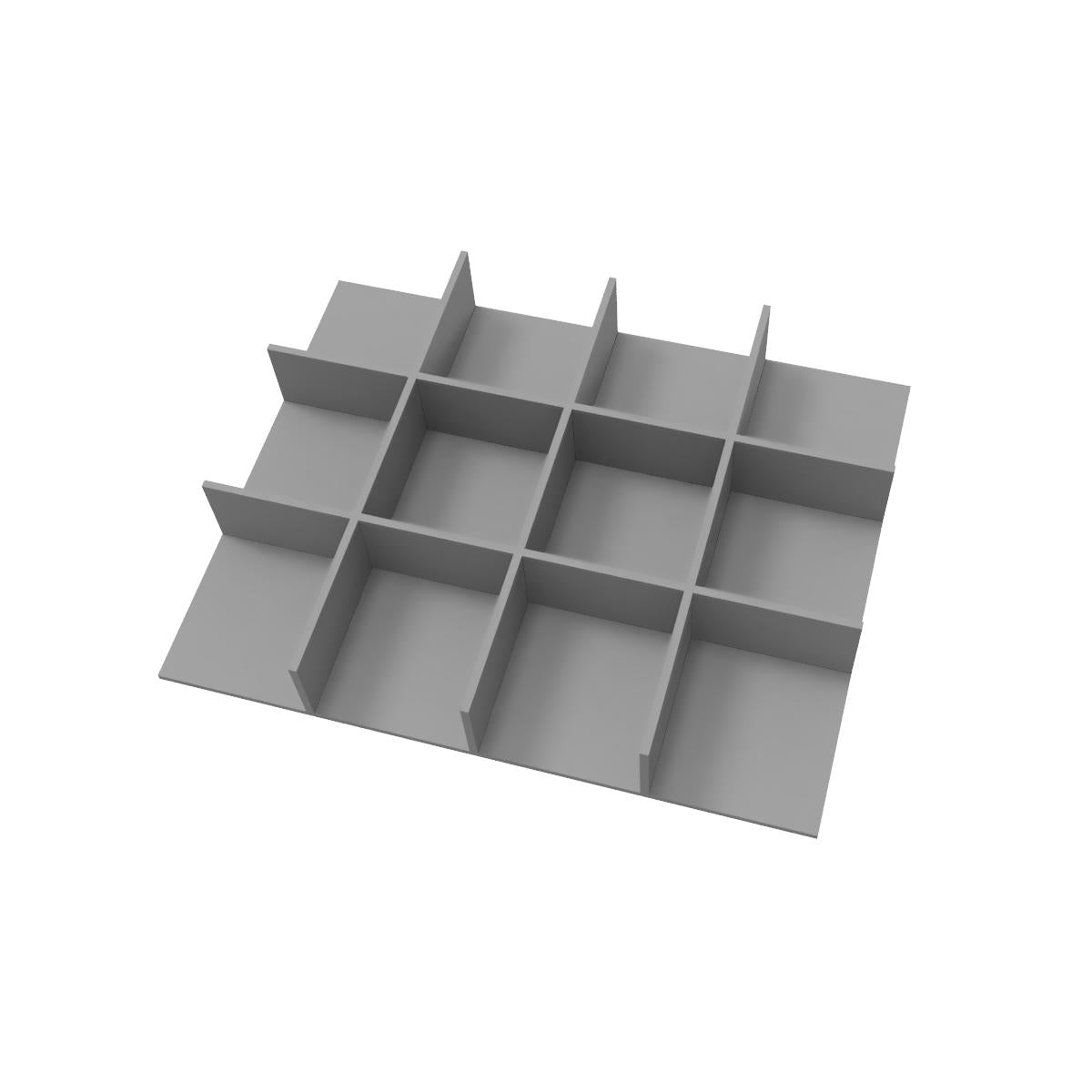 Grid Three by Four