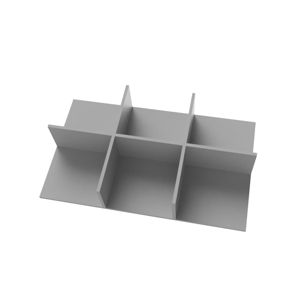 Grid Two by Three