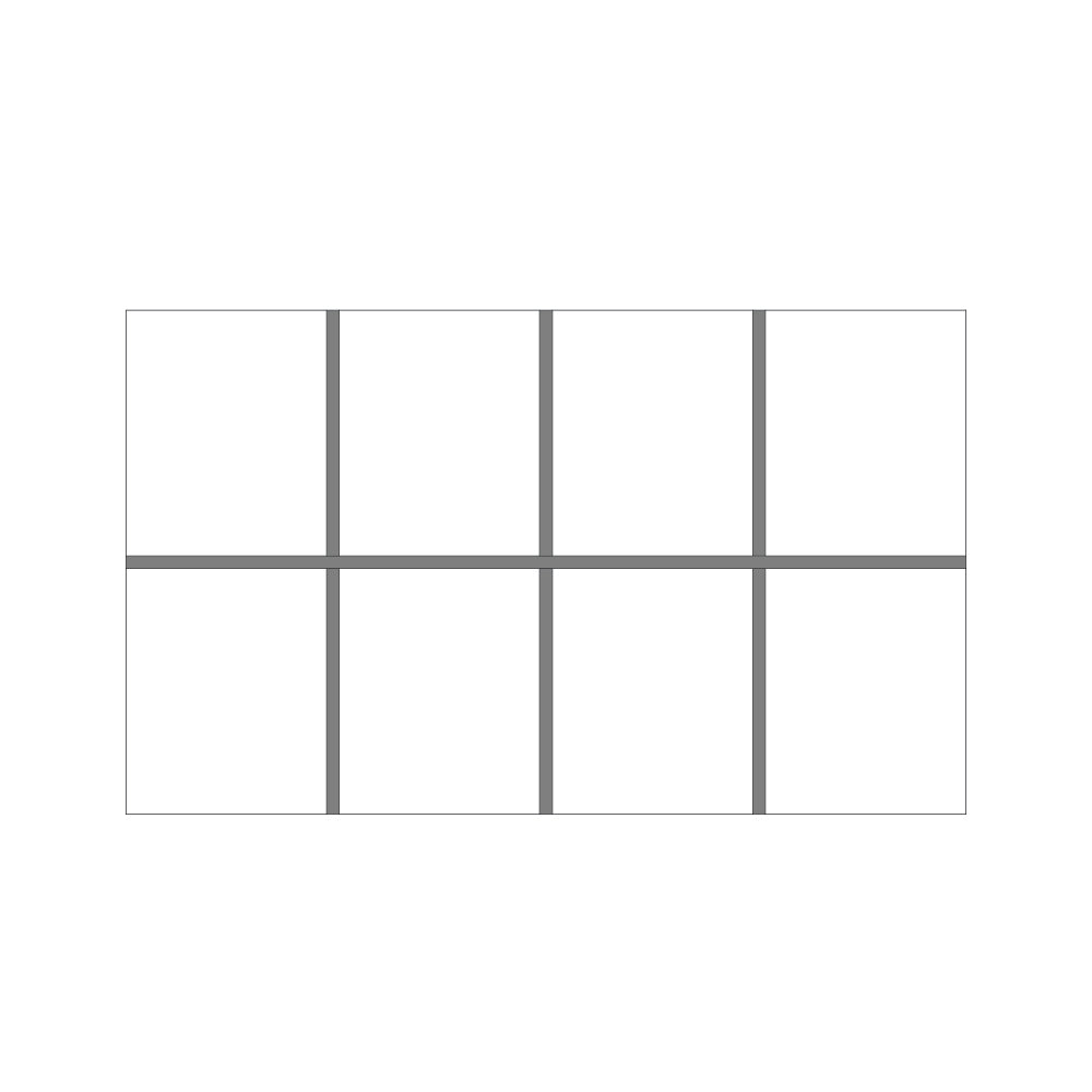Grid Two by Four